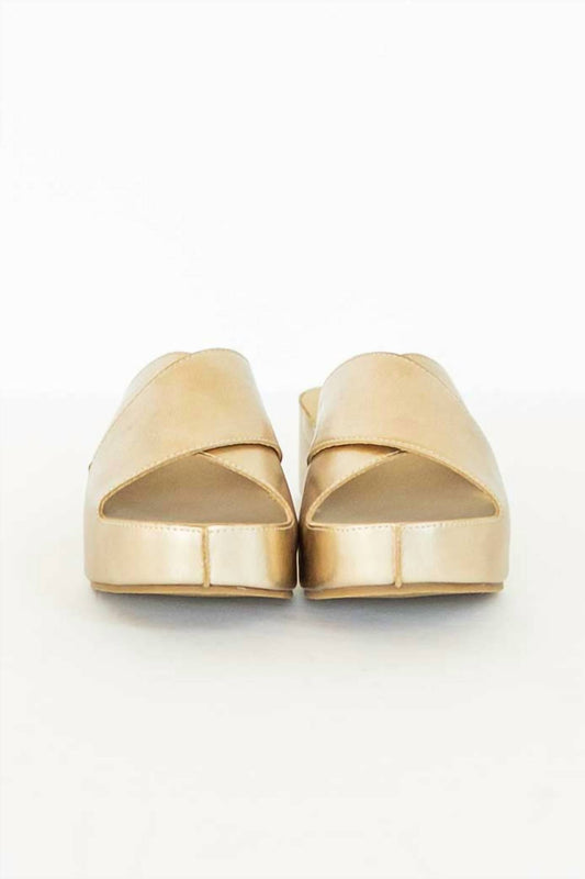 Women's Edith Criss-cross Slide Sandals