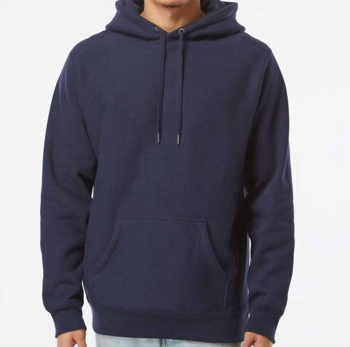 Kapuzenpullover aus schwerer Cross-Grain-Baumwolle (Premium)