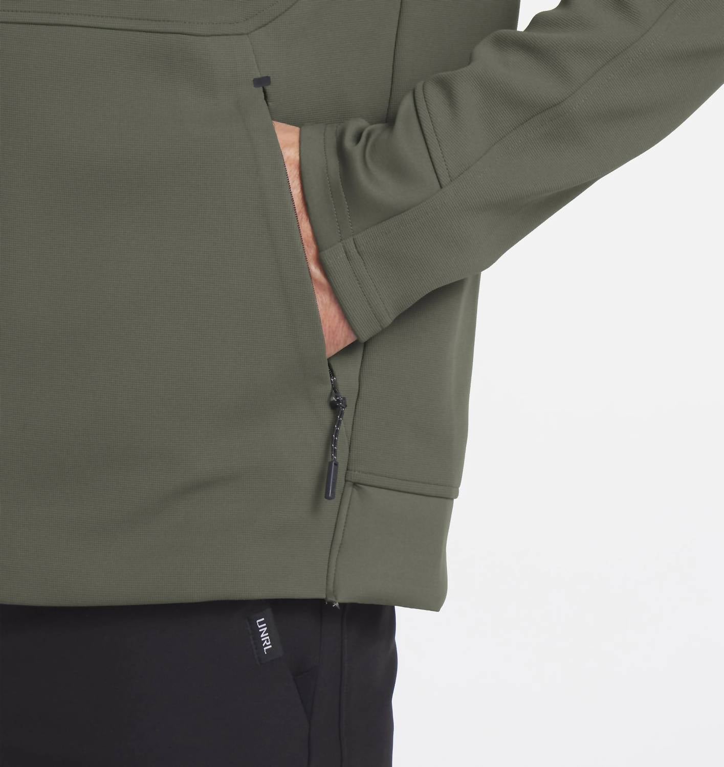 Herren Impact Full Zip Hoodie