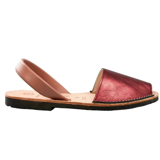 Avarca-Sandalen flach, schmal für Damen