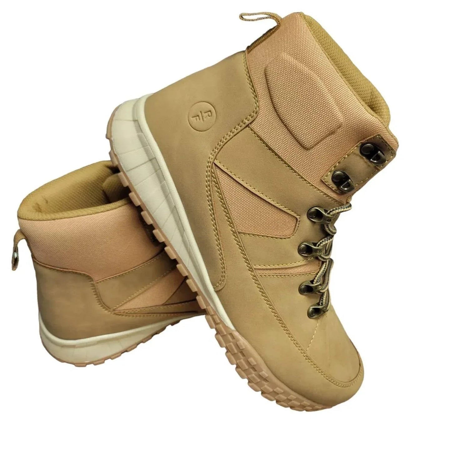 Men's Faux Leather Lace-up Boot