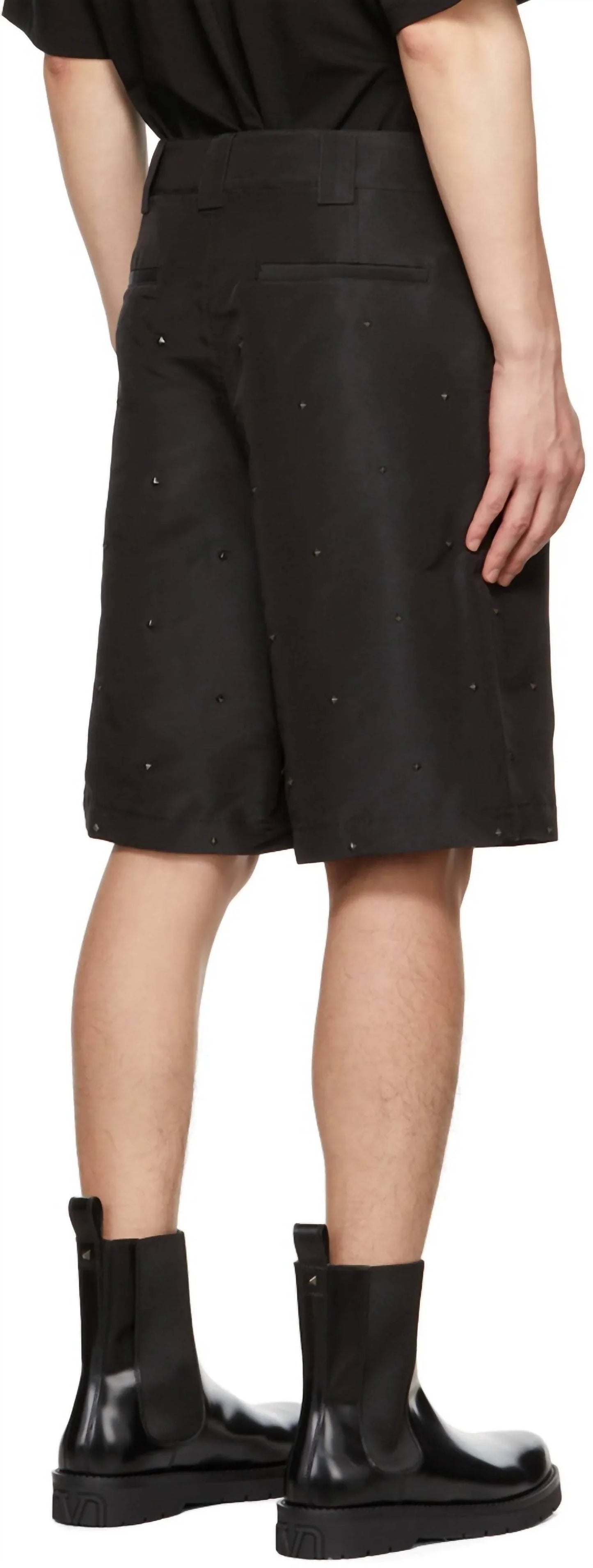 Rockstud-Shorts