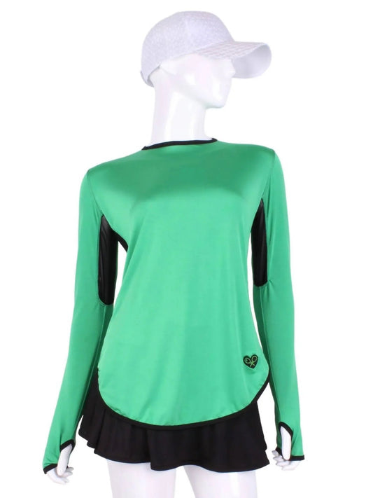 Women's Long Sleeve Crew Tee