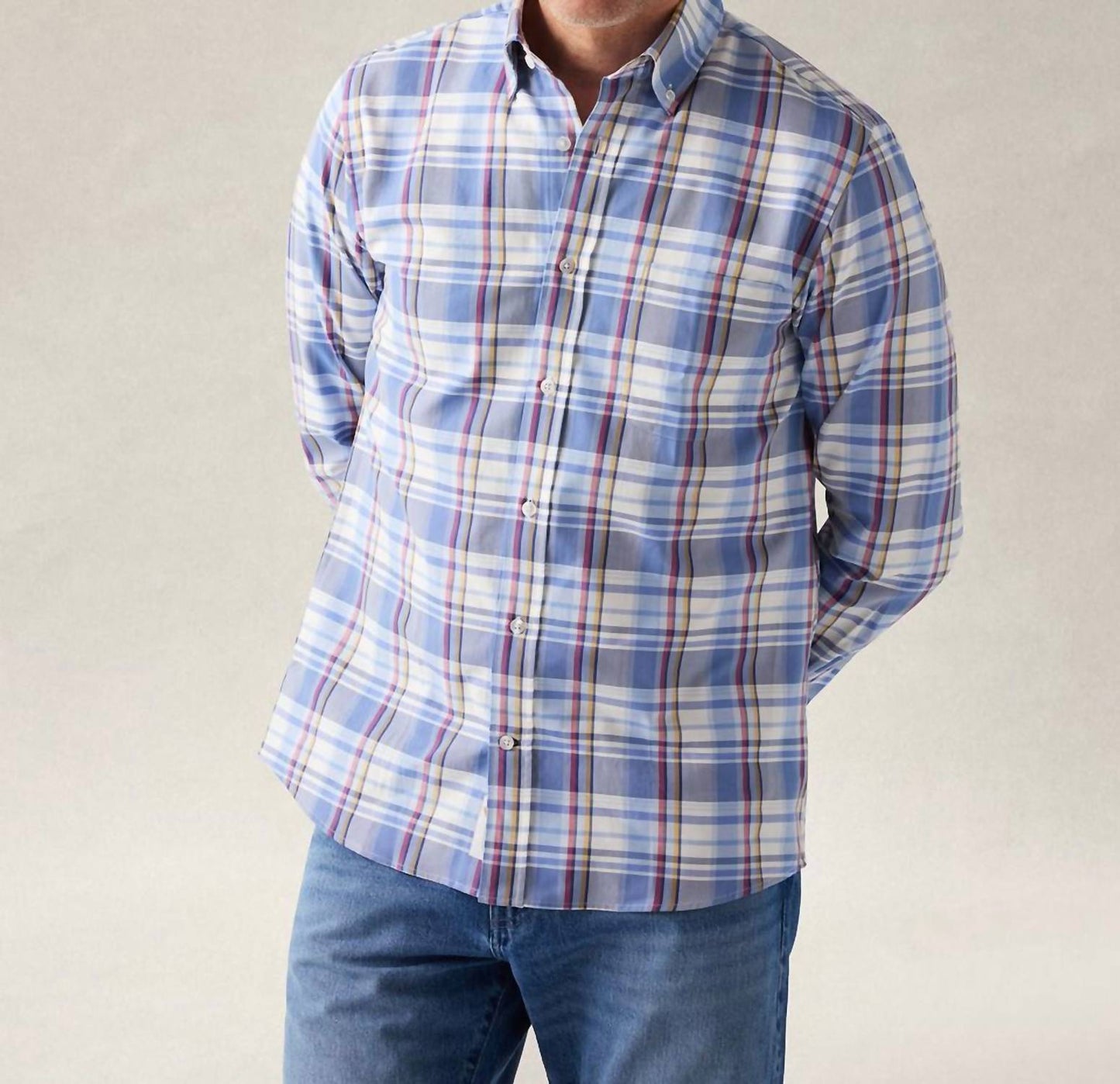 Harrison Button-down Oxford-Hemd