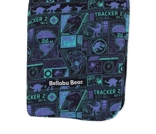 Jurassic Park Tracker Bambusdecke für Kinder