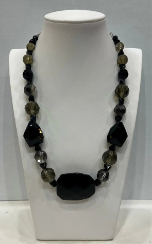 Chunky Charm Necklace
