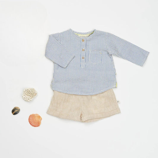 Boy's Bleu Felix Shirt