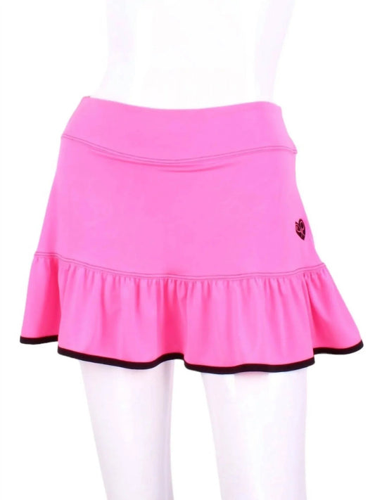 Women's Ruffle Tennis Skirt
