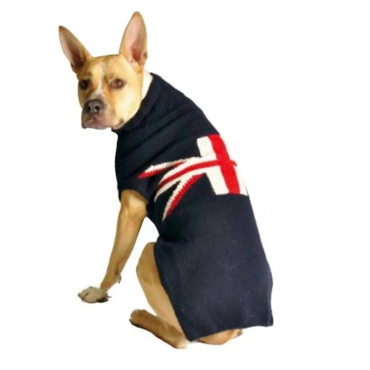 Union Jack Hundepullover