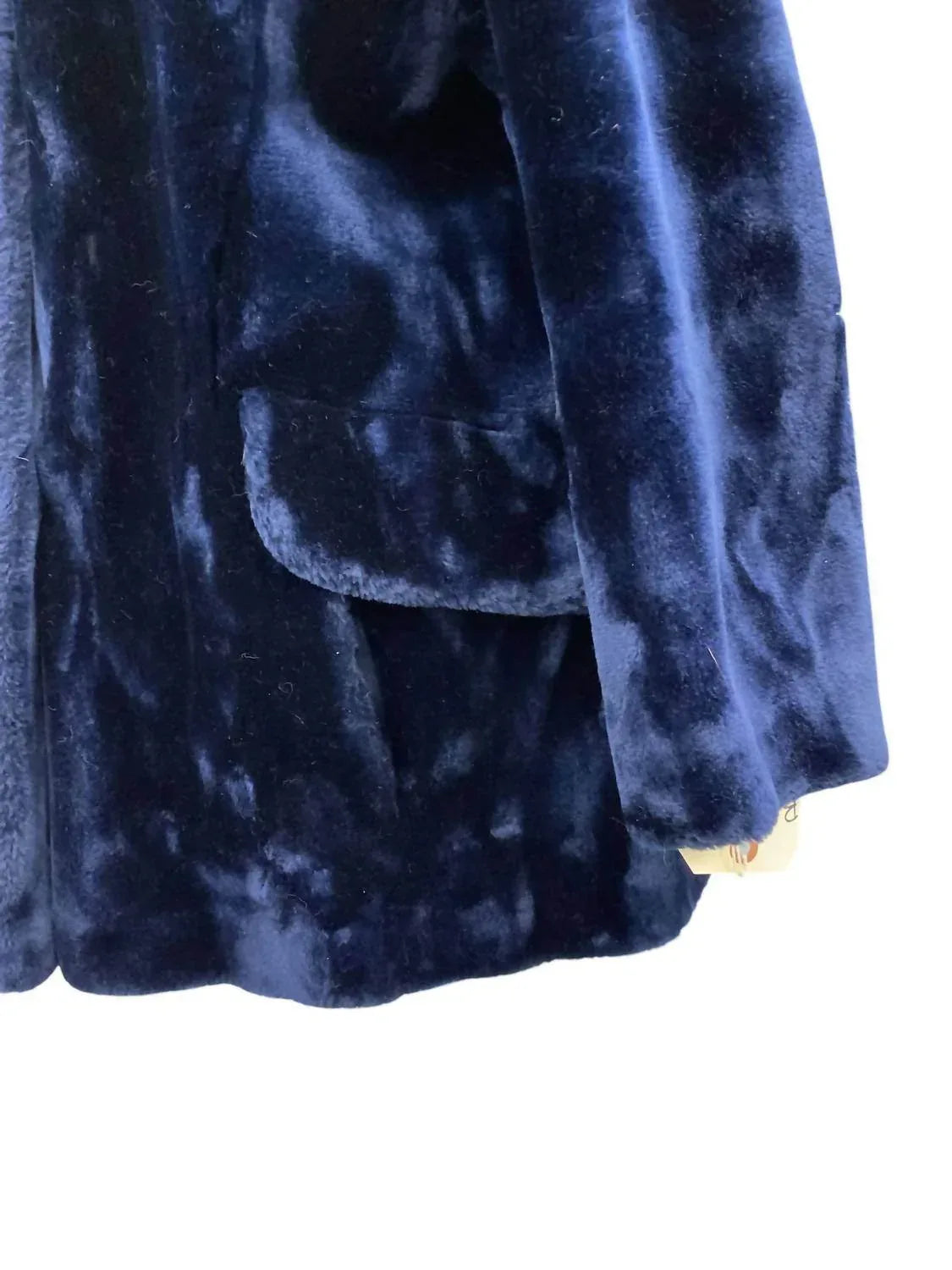 Gebrauchte Damenjacke aus Kunstpelz