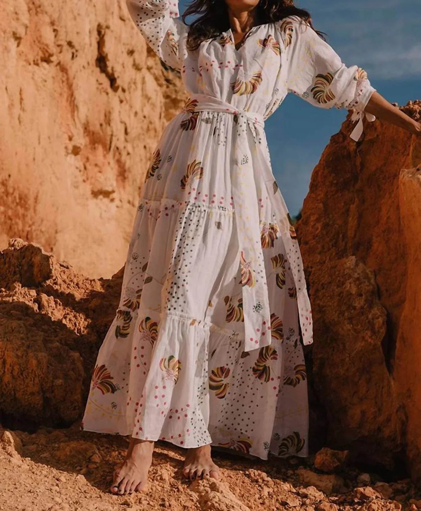 Lisa Maxikleid