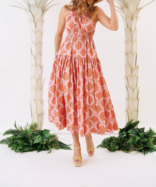 Haven Neckholder Maxikleid