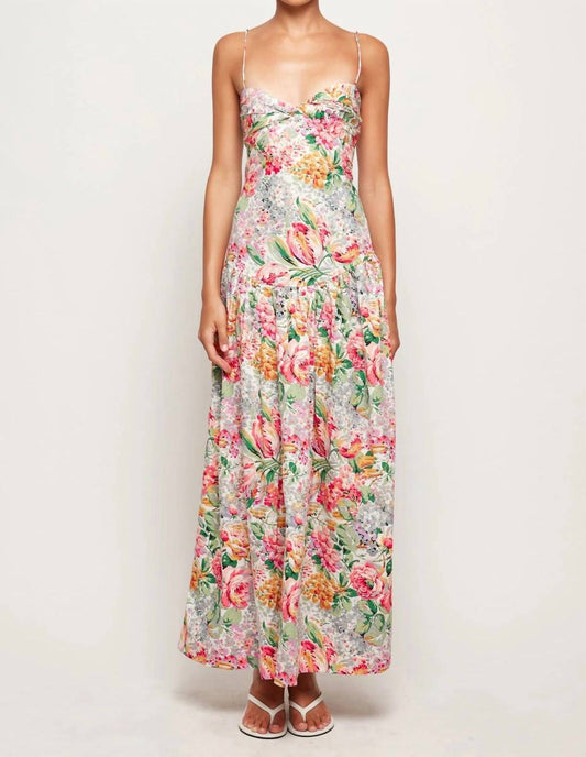 Figurbetontes Midikleid