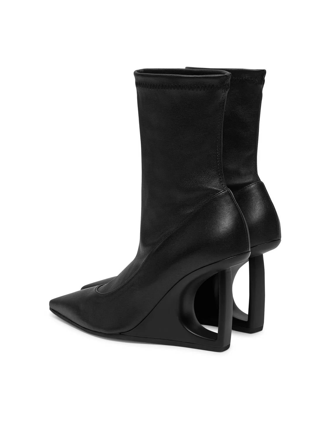Damen Open-Heel-Bootie