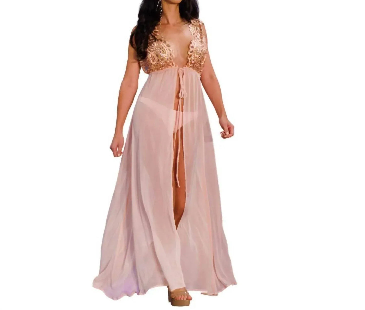 Zeig mir das Spitzenkleid