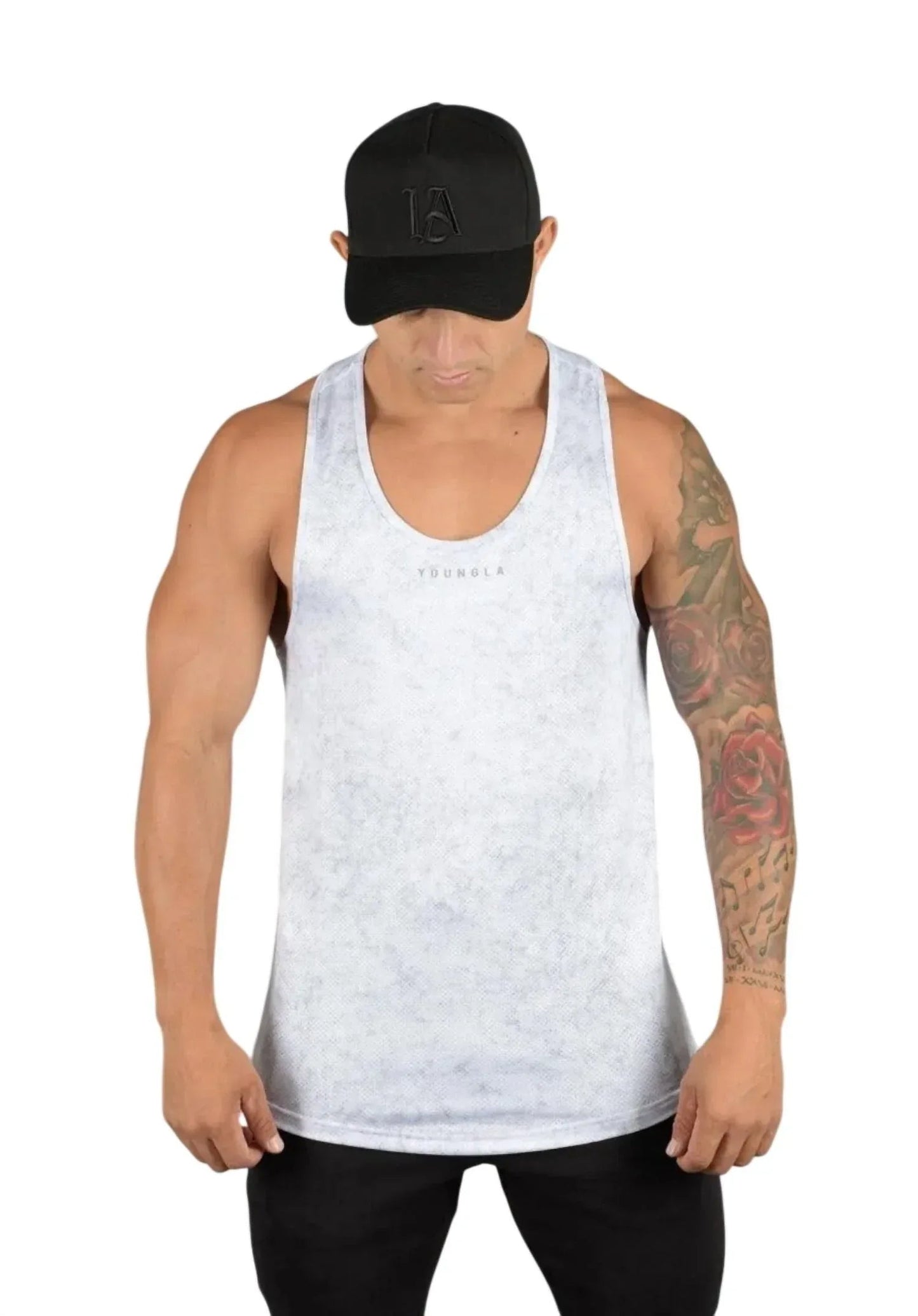 Marble Performance Line Tank Top