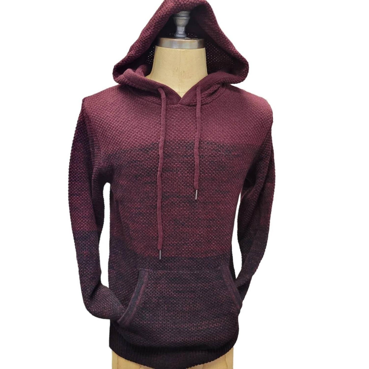 Extra Fine Fiber Hooded Sweater