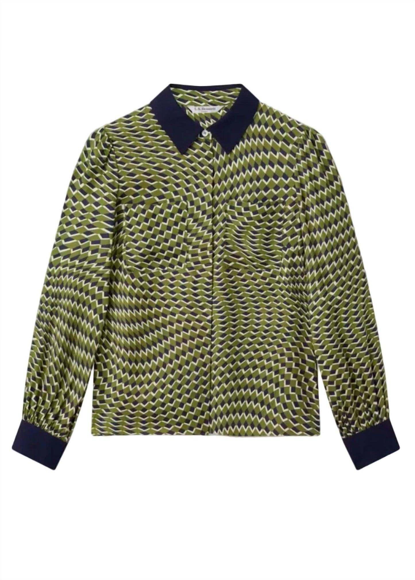 Henri Graphic Blouse