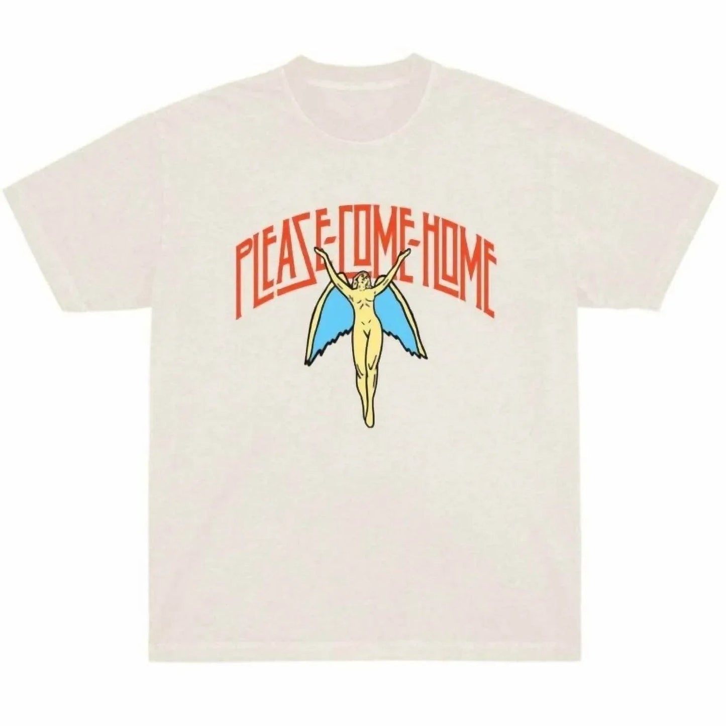 Men's Please Come Home Angel Tee