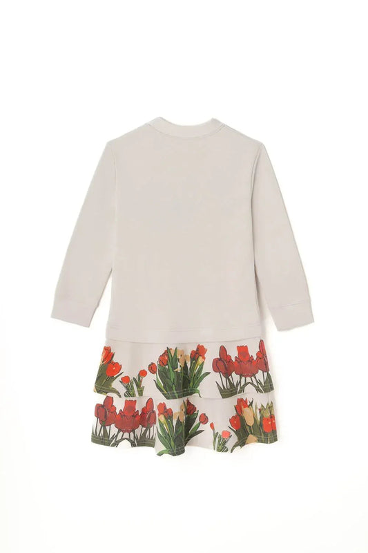 Mädchen Blumenkleid