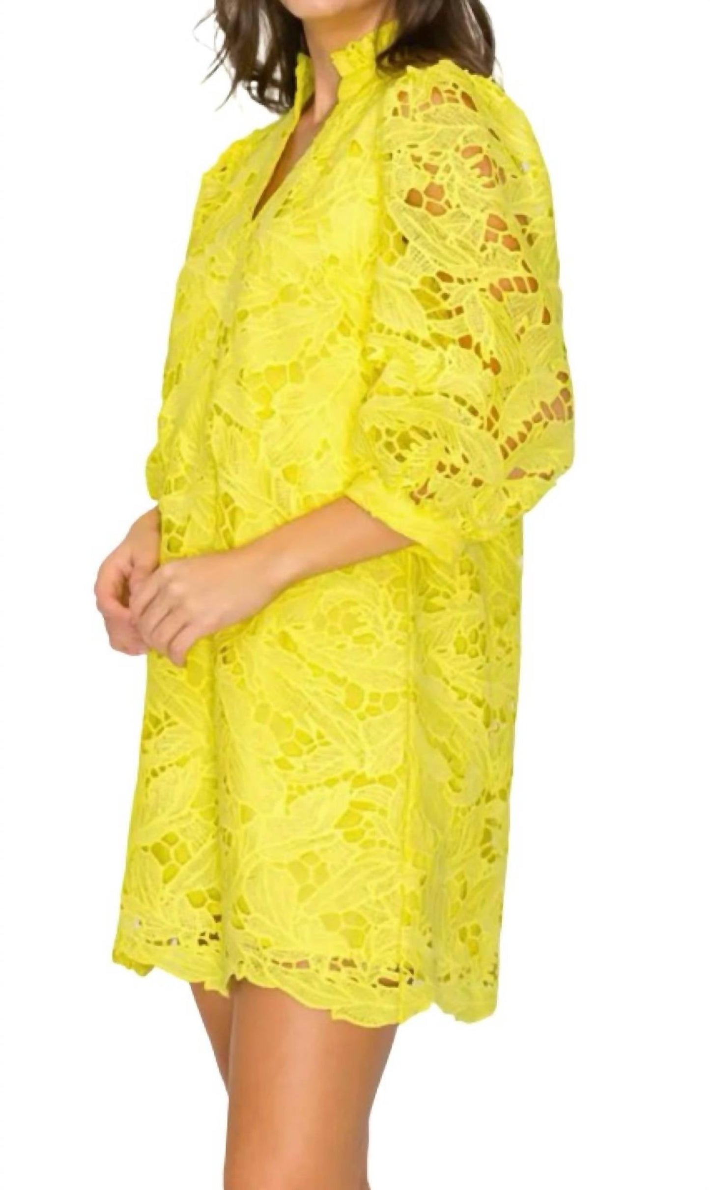 Bloom-Spitzenkleid