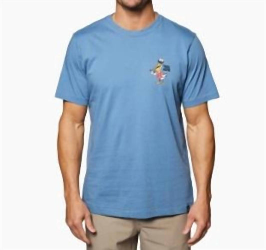 Captain Cocktail Short Sleeves Tee