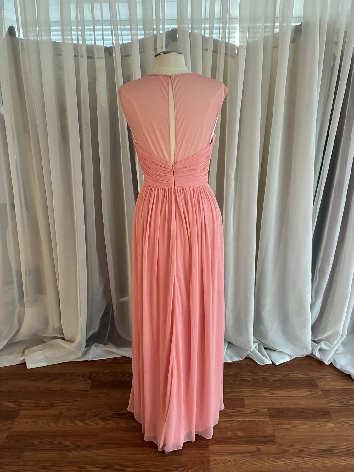 Dehnbares Brautjungfernkleid für Damen