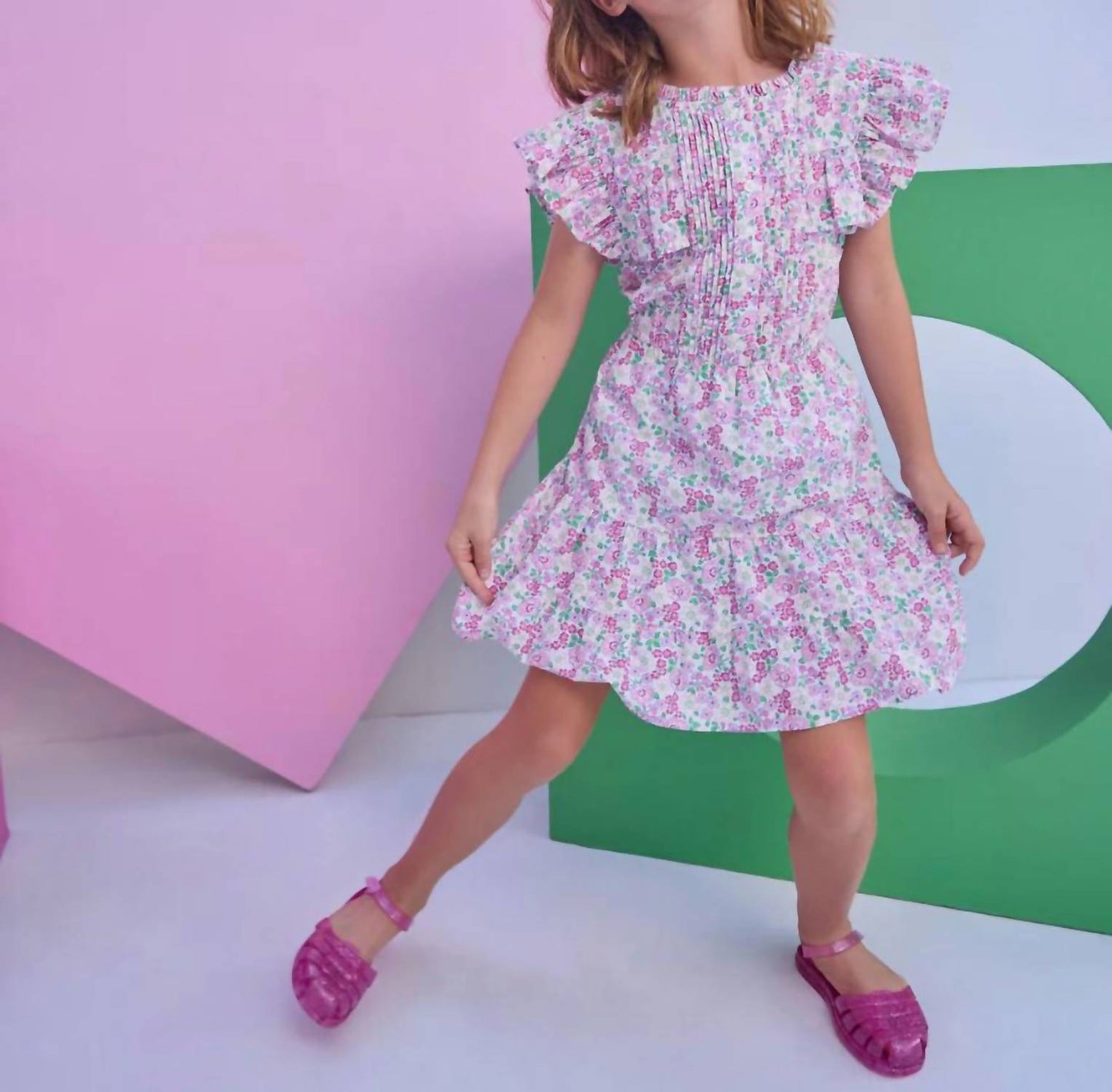 Rodeo-Blumenkleid