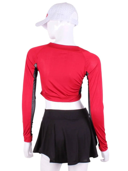 Women's Mesh Crop Top
