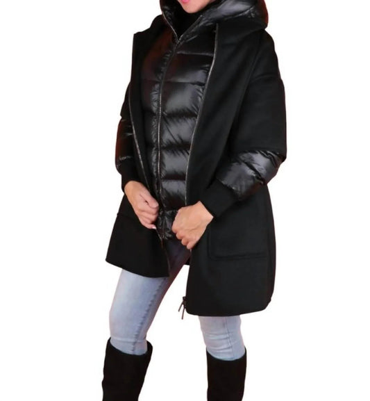 Fabula-cwr Ladies Down 3-in-1 Coat