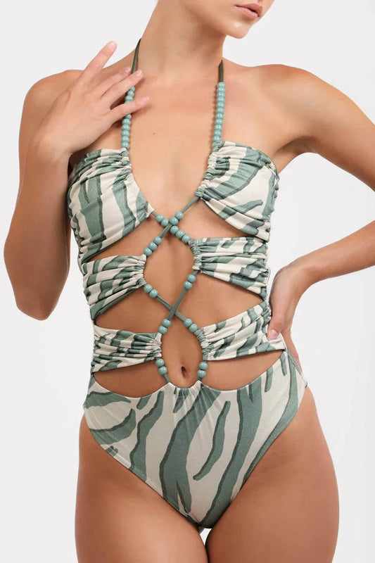 Amani Reversable One Piece Swimsuit
