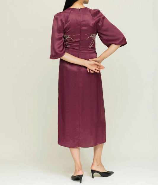 Harriet Midi-Kleid