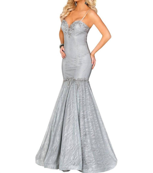 Envious Couture Prom Maxi Dress