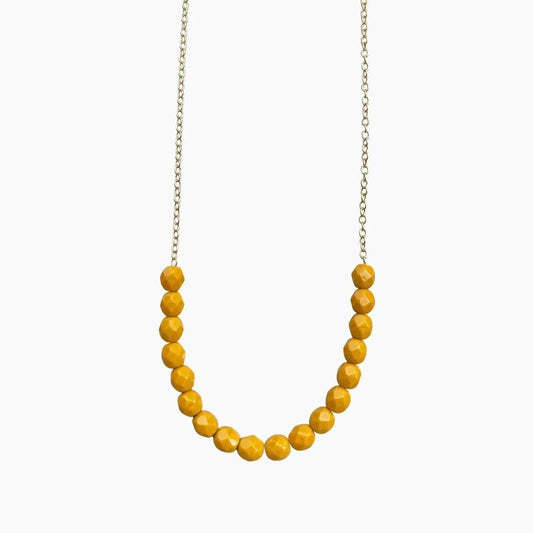 Bunte Perlenkette für Damen