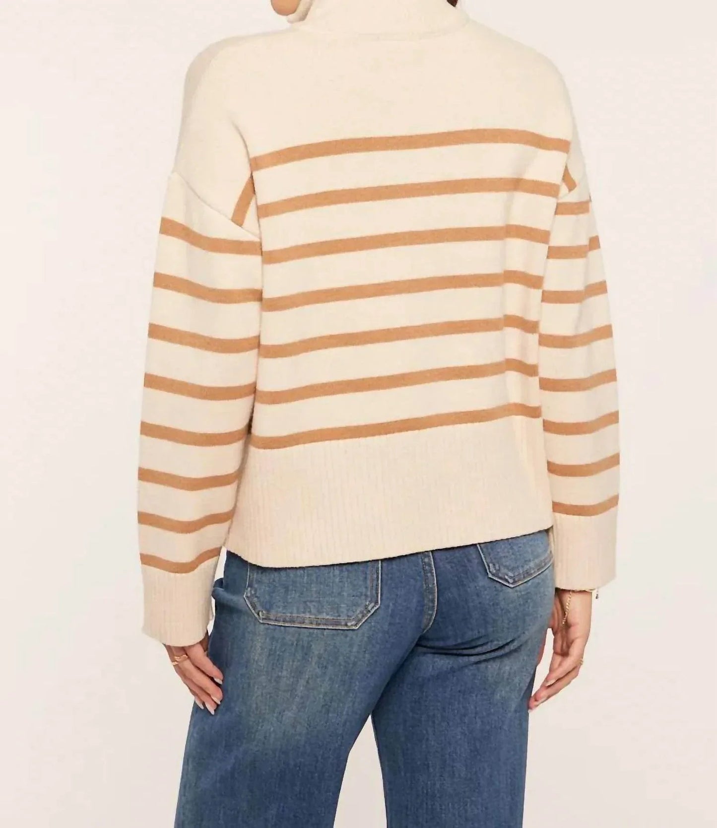 Strickjacke mit Reißverschluss