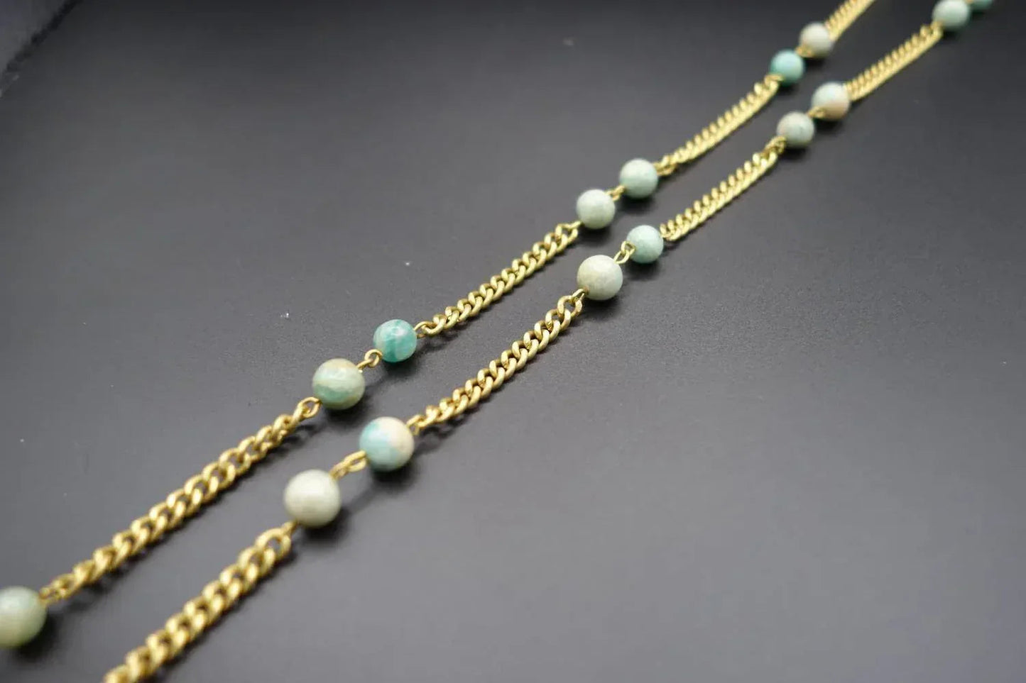 Women's Amazonite Sunglasses Chain