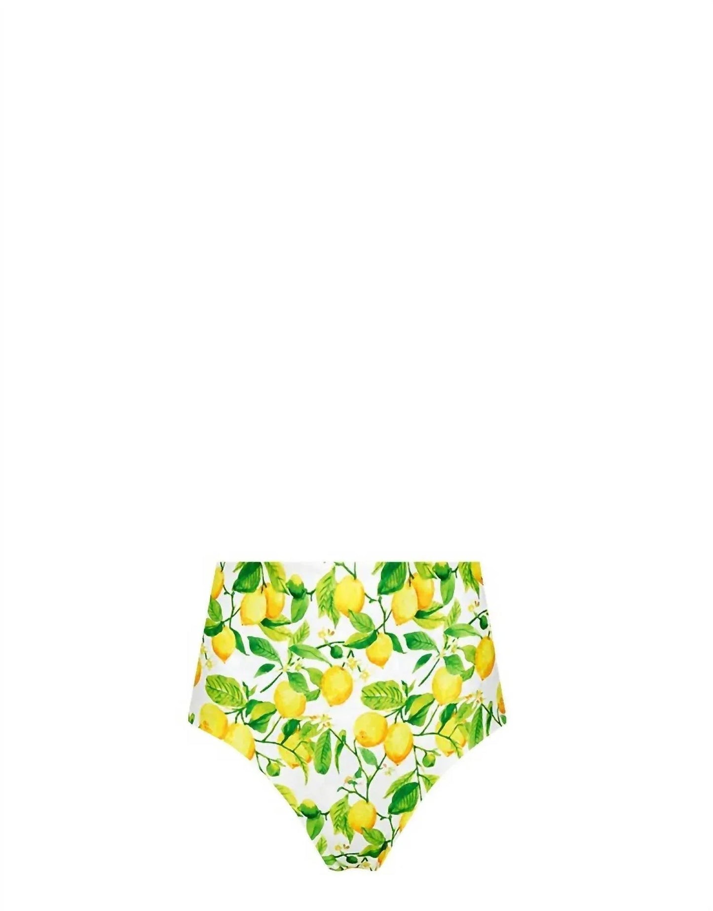 Women's Reversible Compression High Waist Bikini Bottom