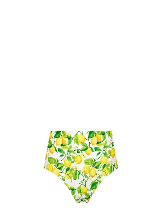 Women's Reversible Compression High Waist Bikini Bottom