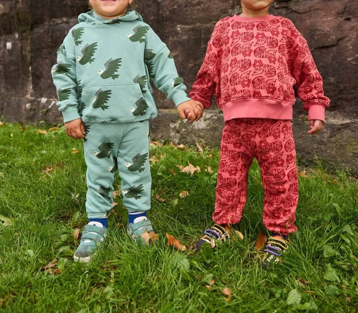 Sweatshirt aus Bio-Baumwolle mit Aufdruck für Jungen