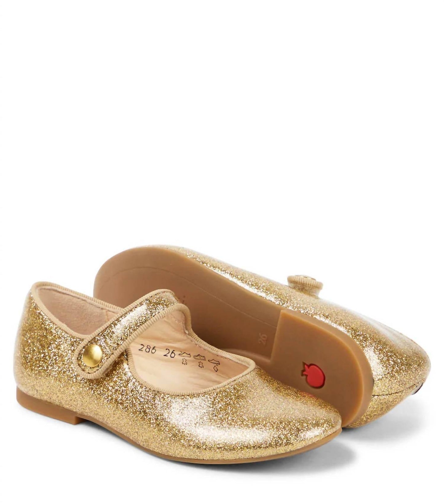 Girl's Daisy Glitter Lisse Mary Jane Shoe
