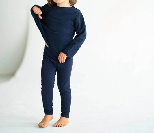 Unisex-Leggings aus Baumwolle