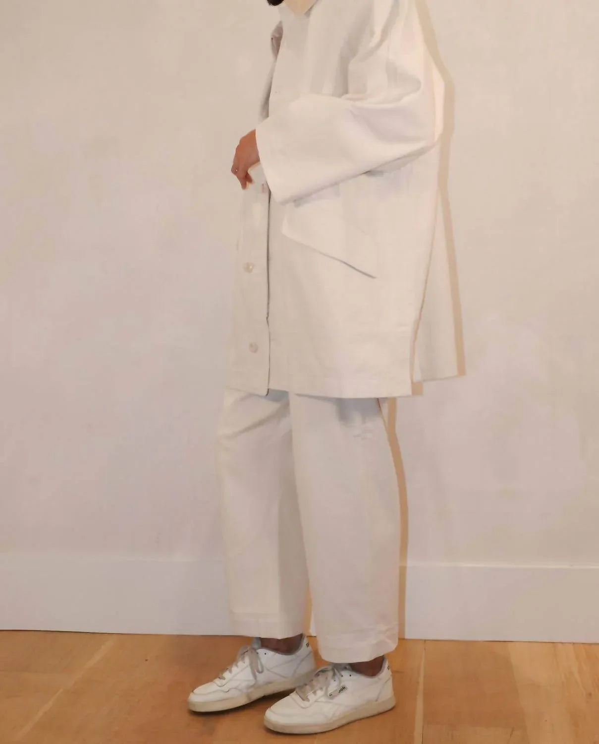 Mid-length Duster Coat