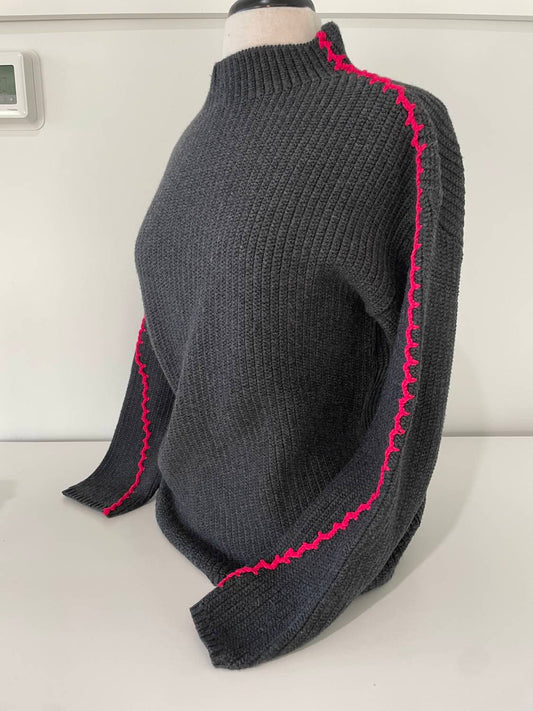 Women's Textured Sweater