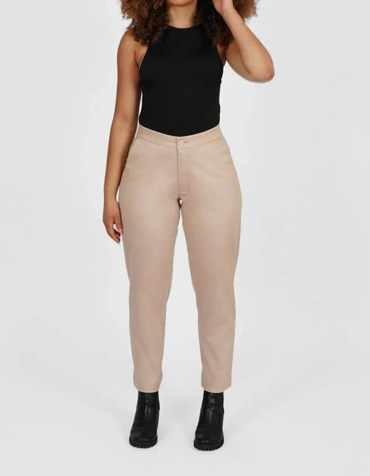 The Crop Trouser Pant