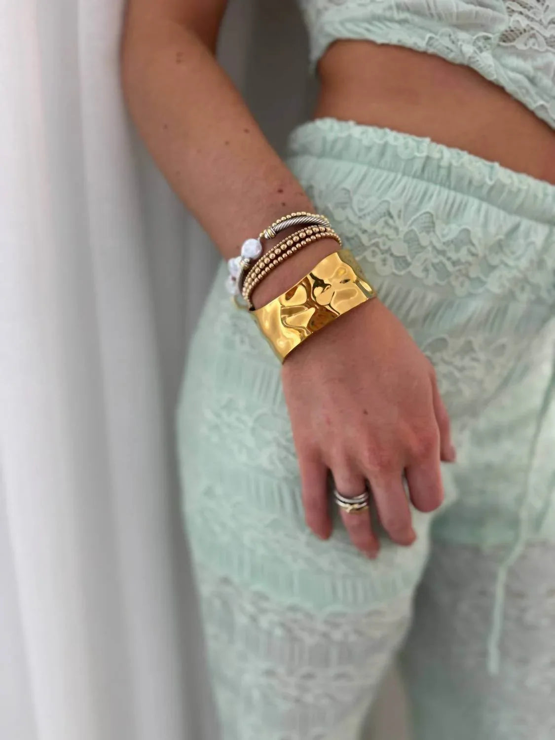 Women's Large Cuff Bracelet