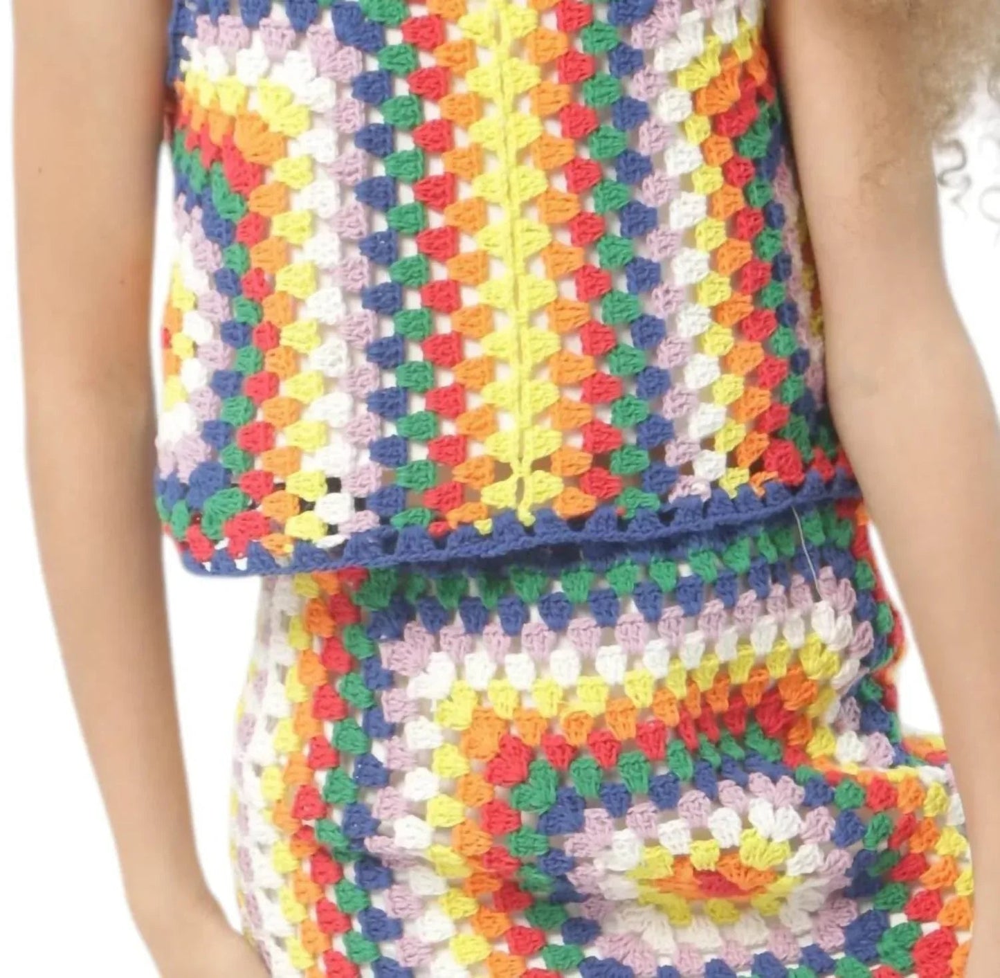Marina Crochet Top