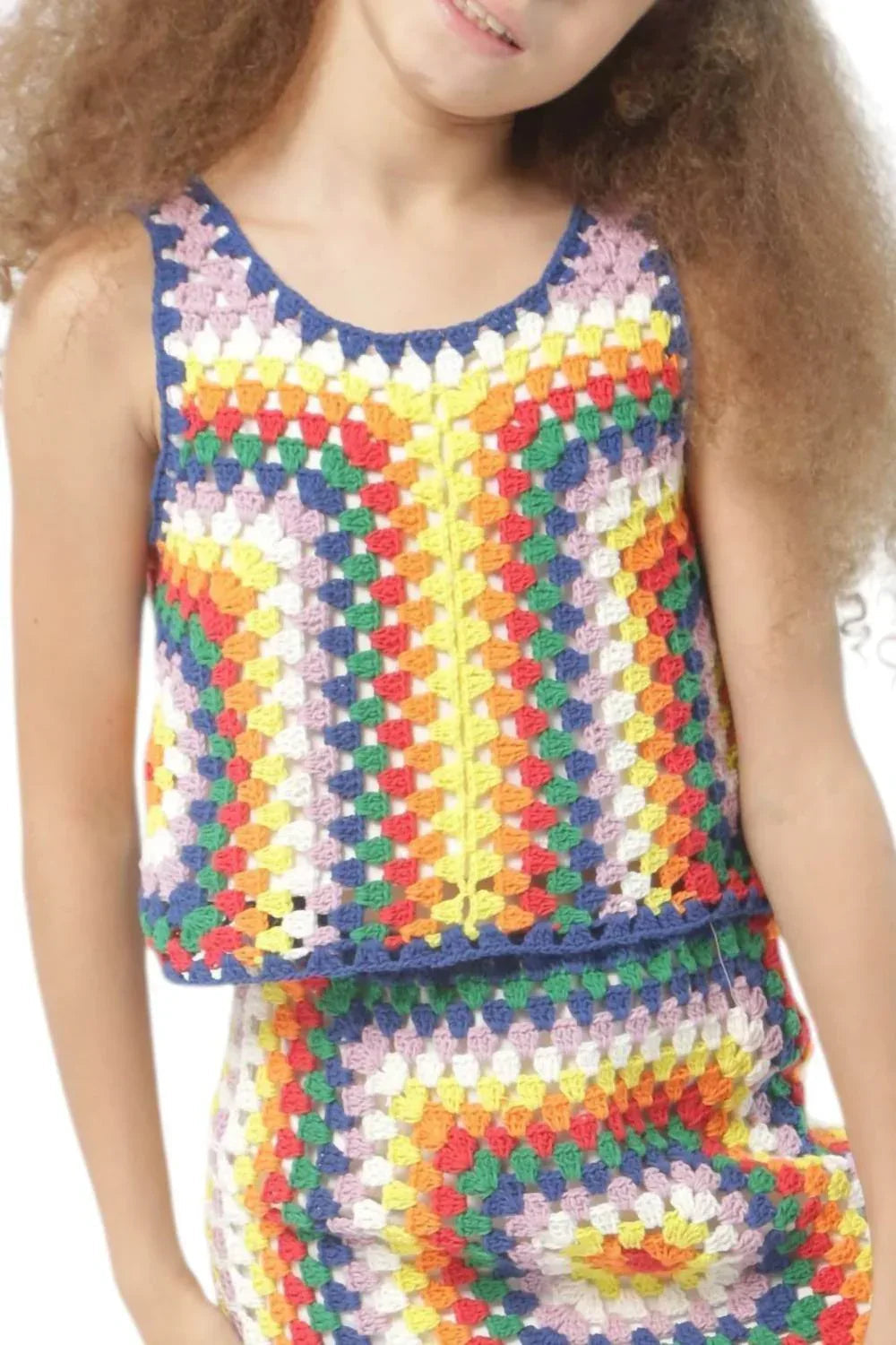 Marina Crochet Top