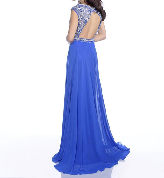 Envious Couture Sleevless Maxi Dress