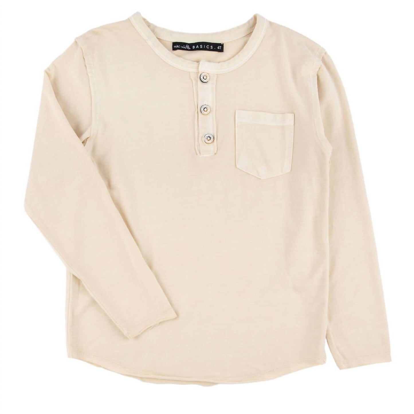 Kinder Henley-Oberteil „Buzz“