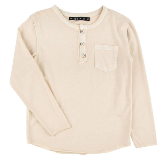 Kinder Henley-Oberteil „Buzz“